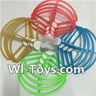 SYMA X8C X8W X8G Parts-19 Outer protect frame(16pcs)-(Green,Red,Blue,Yellow color) For HD Camera SYMA X8 X8C X8W X8G Quadcopter UFO parts